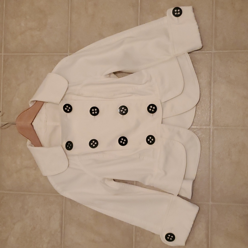 Stylish Button Down Blazer! Sz. 6! - image 8